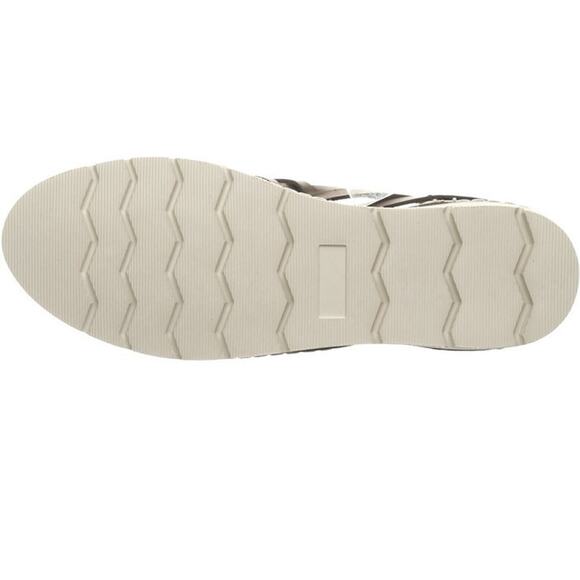 BEARPAW Lena Women's Leather Huaraches Sandal Lena Gunmetal Size 12 NEW - Picture 4 of 5